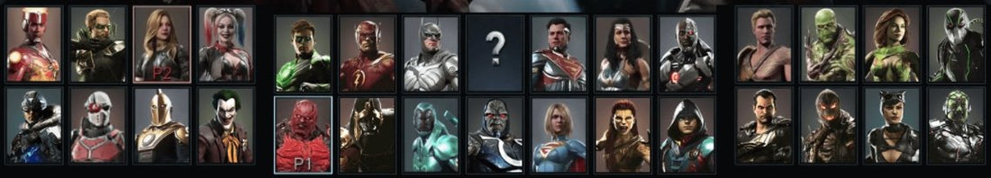 Injustice 2 y sus paquetes de jugadores - EASY GAMES