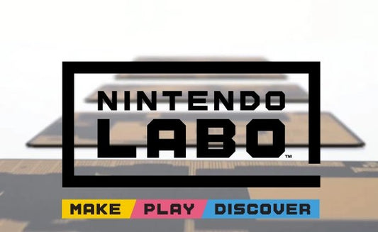 Nintendo Labo - EASY GAMES