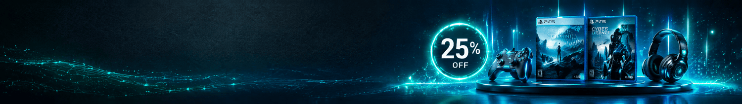 25% DE DESCUENTO - EASY GAMES