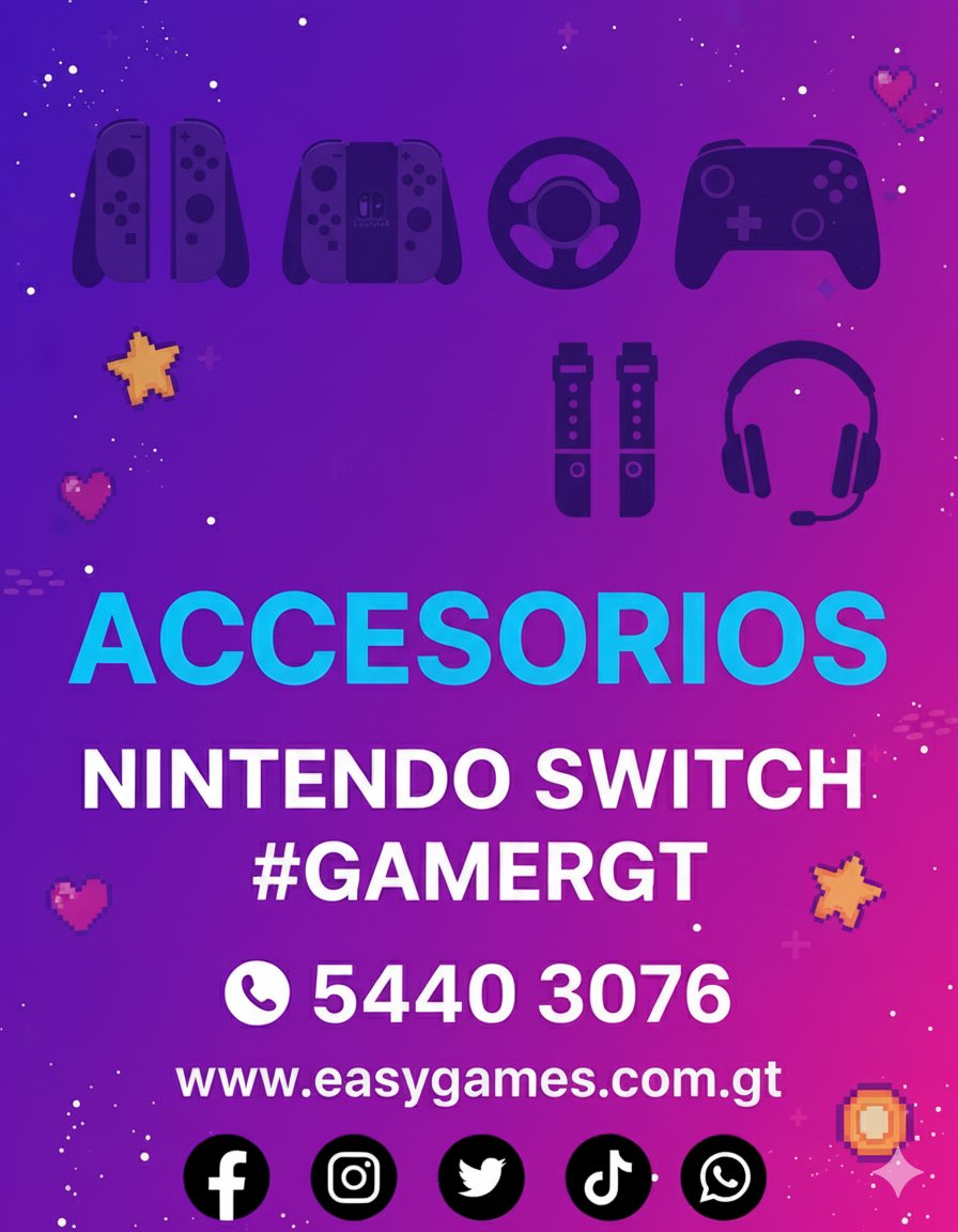 Accesorios Nintendo Switch
