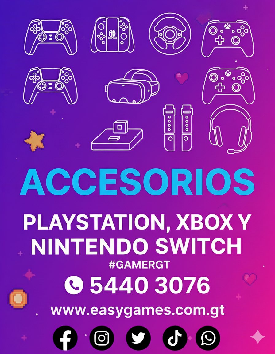 Accesorios PS4 | Easy Video Game