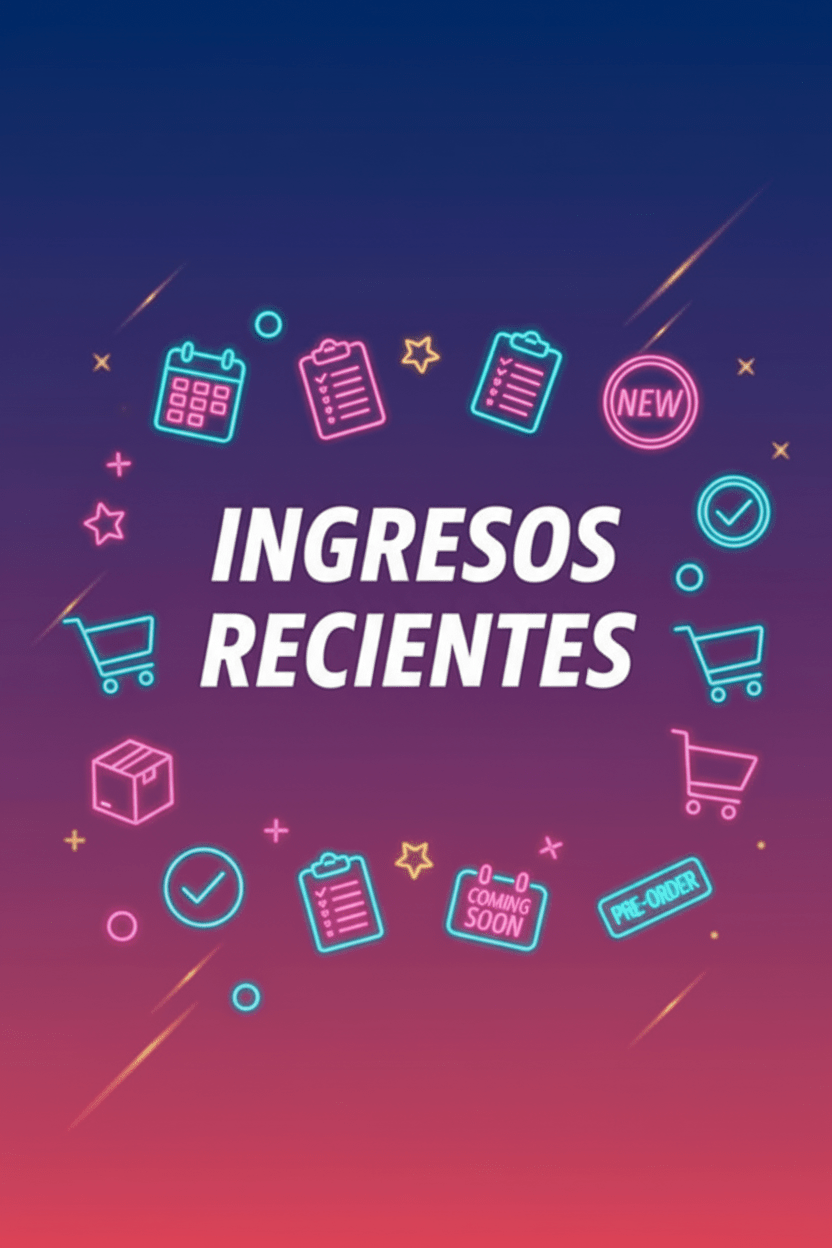 Ingresos Recientes - EASY GAMES