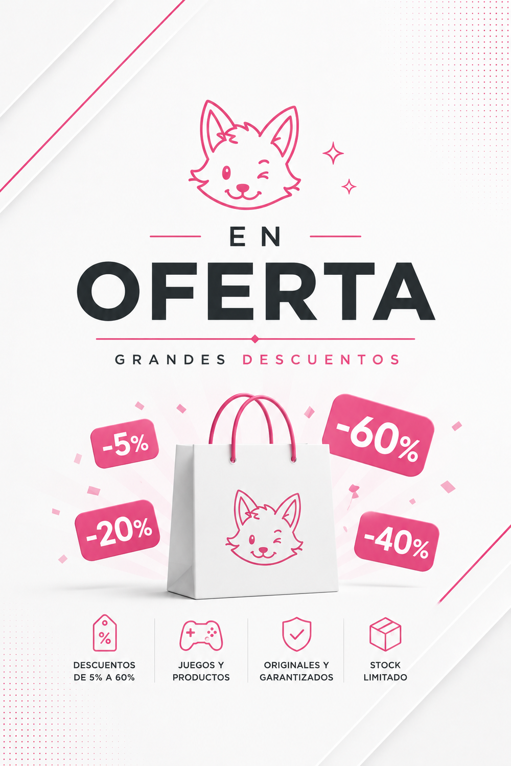 PRODUCTOS ON SALE - EASY GAMES
