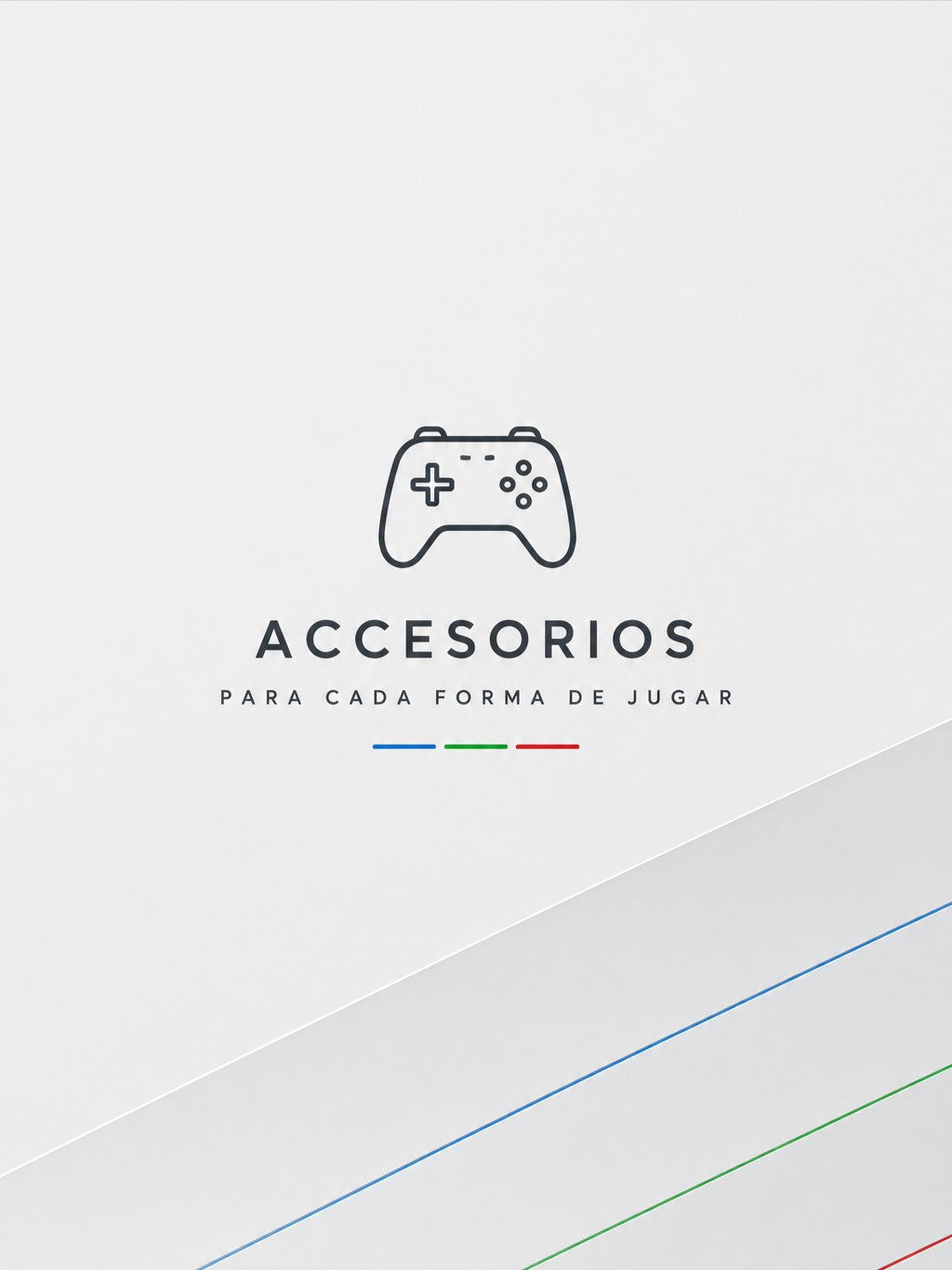 Controles y Accesorios - EASY GAMES