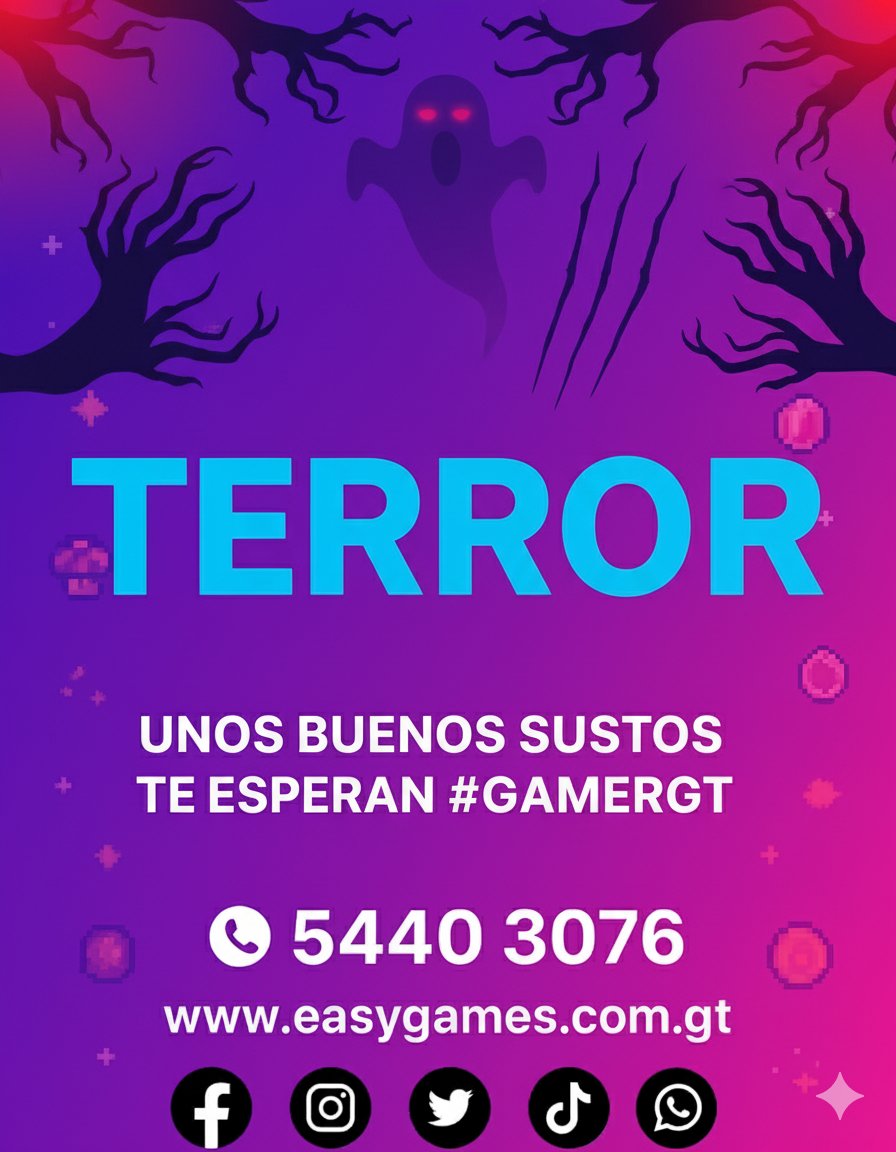 Terror en Videojuegos - EASY GAMES