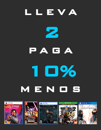 Videojuegos en OFERTA - EASY GAMES