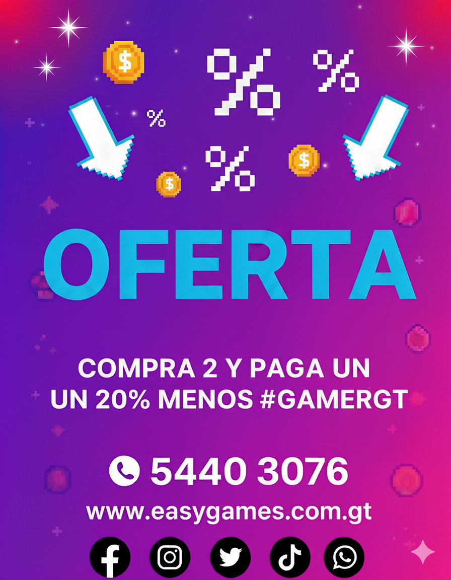 Videojuegos en OFERTA - EASY GAMES