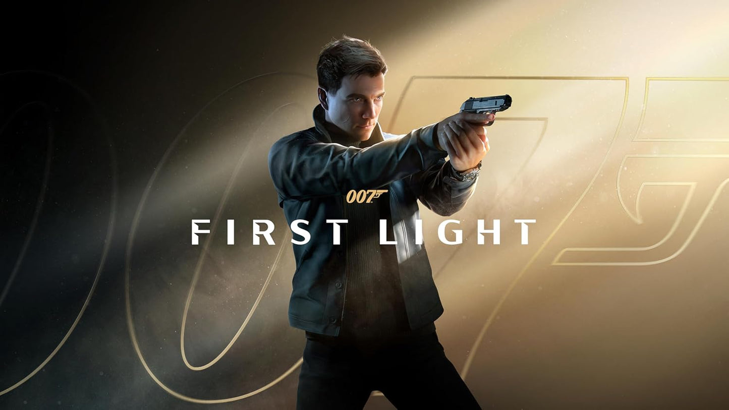007 FIRST LIGHT COLLECTORS EDITION PS5/XBOX EASY GAMES