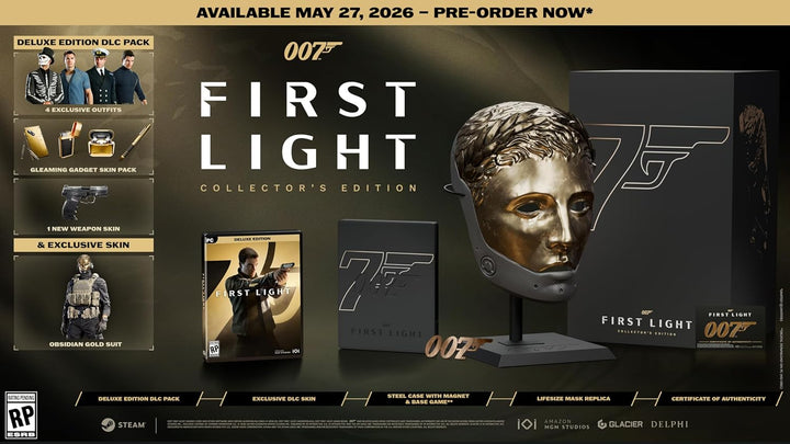 007 FIRST LIGHT COLLECTORS EDITION XBOX EASY GAMES