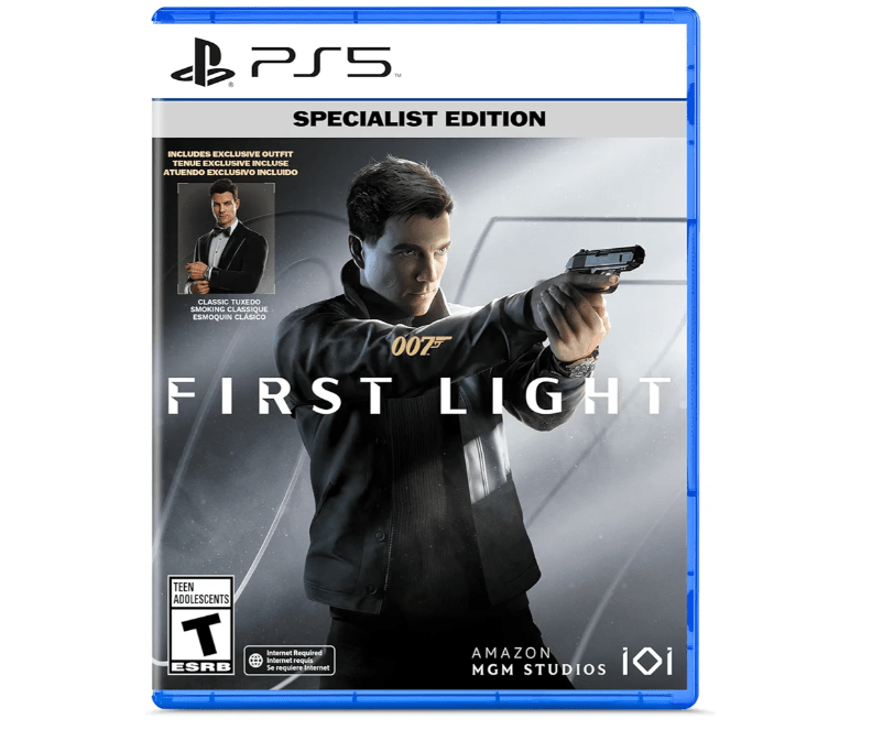 007 FIRST LIGHT PS5 PS5 Specialist EASY GAMES