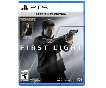 007 FIRST LIGHT PS5 PS5 Specialist EASY GAMES