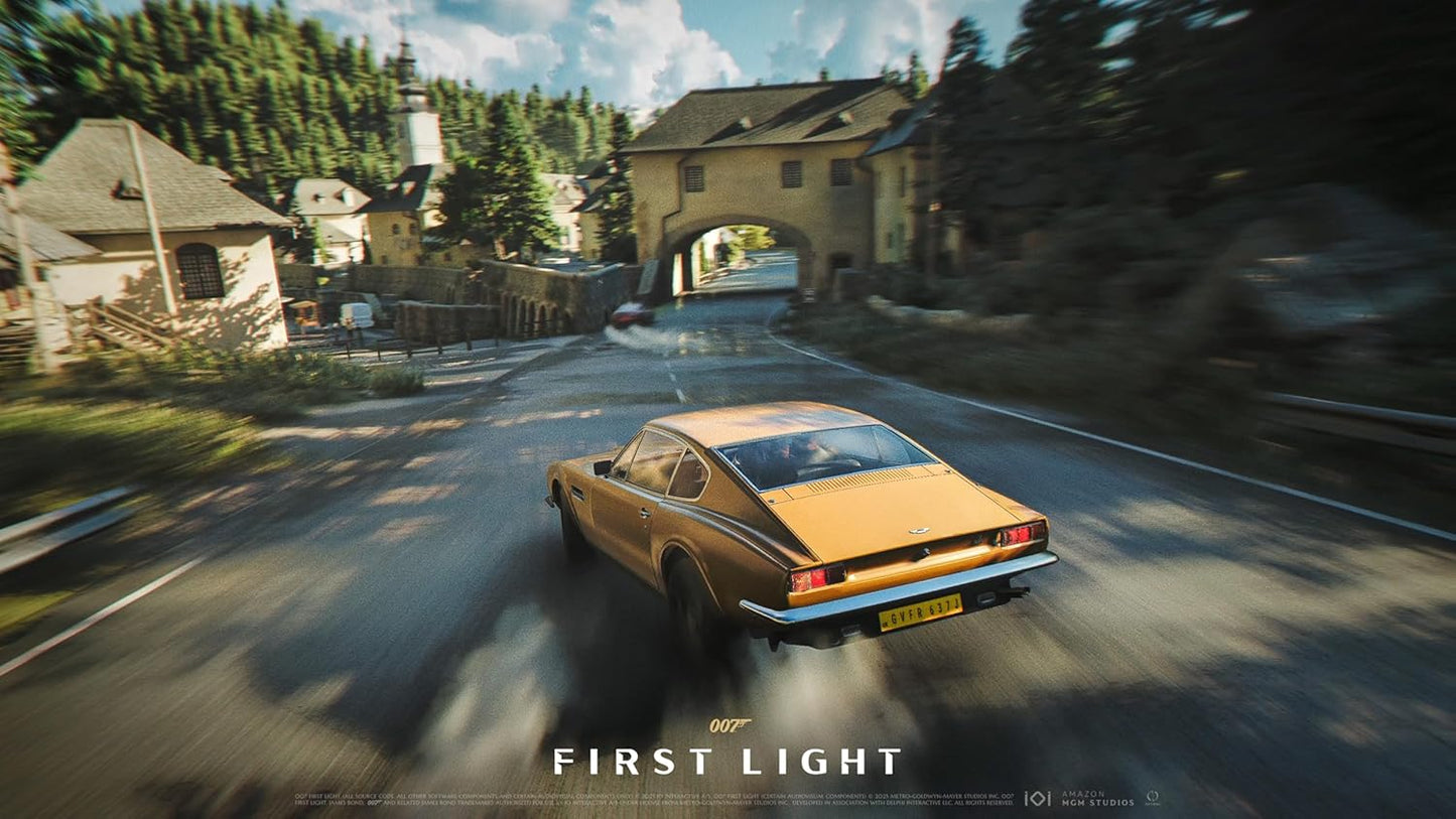 007 FIRST LIGHT XBOX EASY GAMES