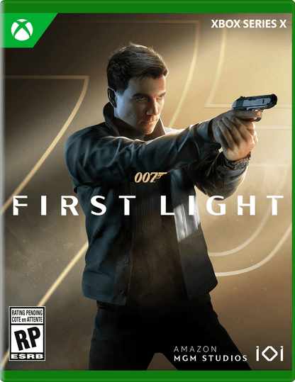007 FIRST LIGHT XBOX EASY GAMES