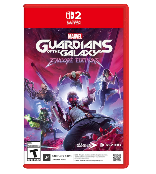 Marvel's Guardians of the Galaxy: Encore Edition - Nintendo Switch 2