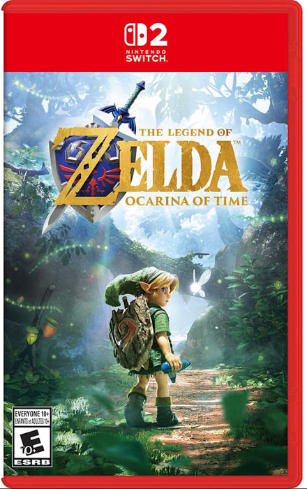The Legend of Zelda™: Ocarina of Time - Nintendo Switch 2
