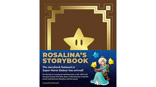 LIBRO ROSALINA'S STORYBOOK EASY GAMES
