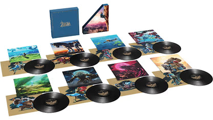 The Legend of Zelda™: Breath of the Wild (Deluxe X8LP Boxset)