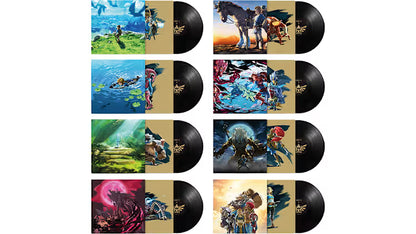 The Legend of Zelda™: Breath of the Wild (Deluxe X8LP Boxset)