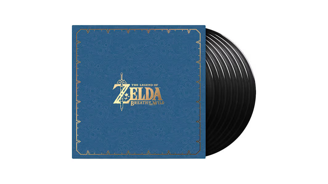 The Legend of Zelda™: Breath of the Wild (Deluxe X8LP Boxset)