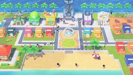 TOMODACHI LIFE: LIVING THE DREAM SWITCH