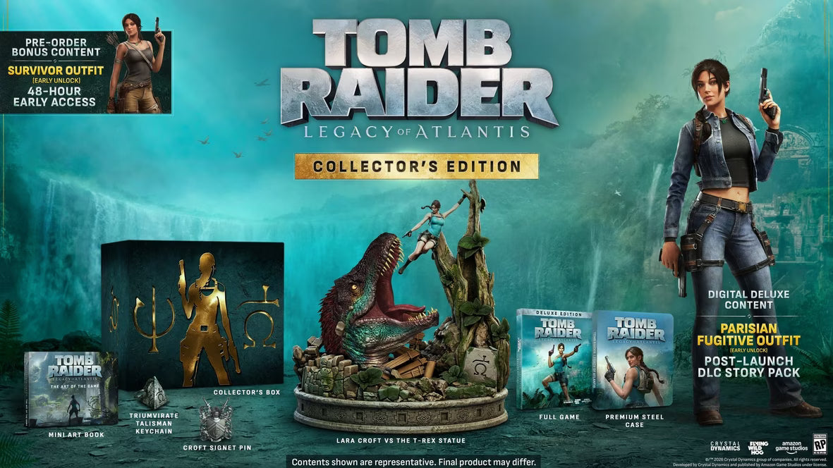 Tomb Raider: Legacy of Atlantis Collector's PS5