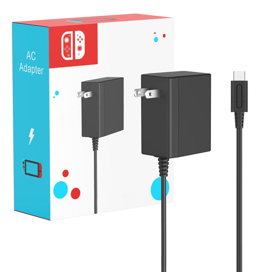45W Charger for Nintendo Switch - 15V 2.6A AC Adapter Fast Charging MARSDOCK