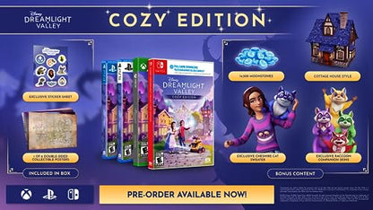 Disney Dreamlight Valley Cozy Edition Nighthawk Interactive