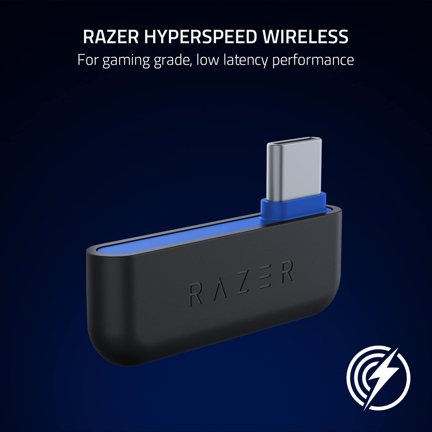 Razer Kaira Pro HyperSpeed Wireless Headset / PS5, PS4, PC Razer