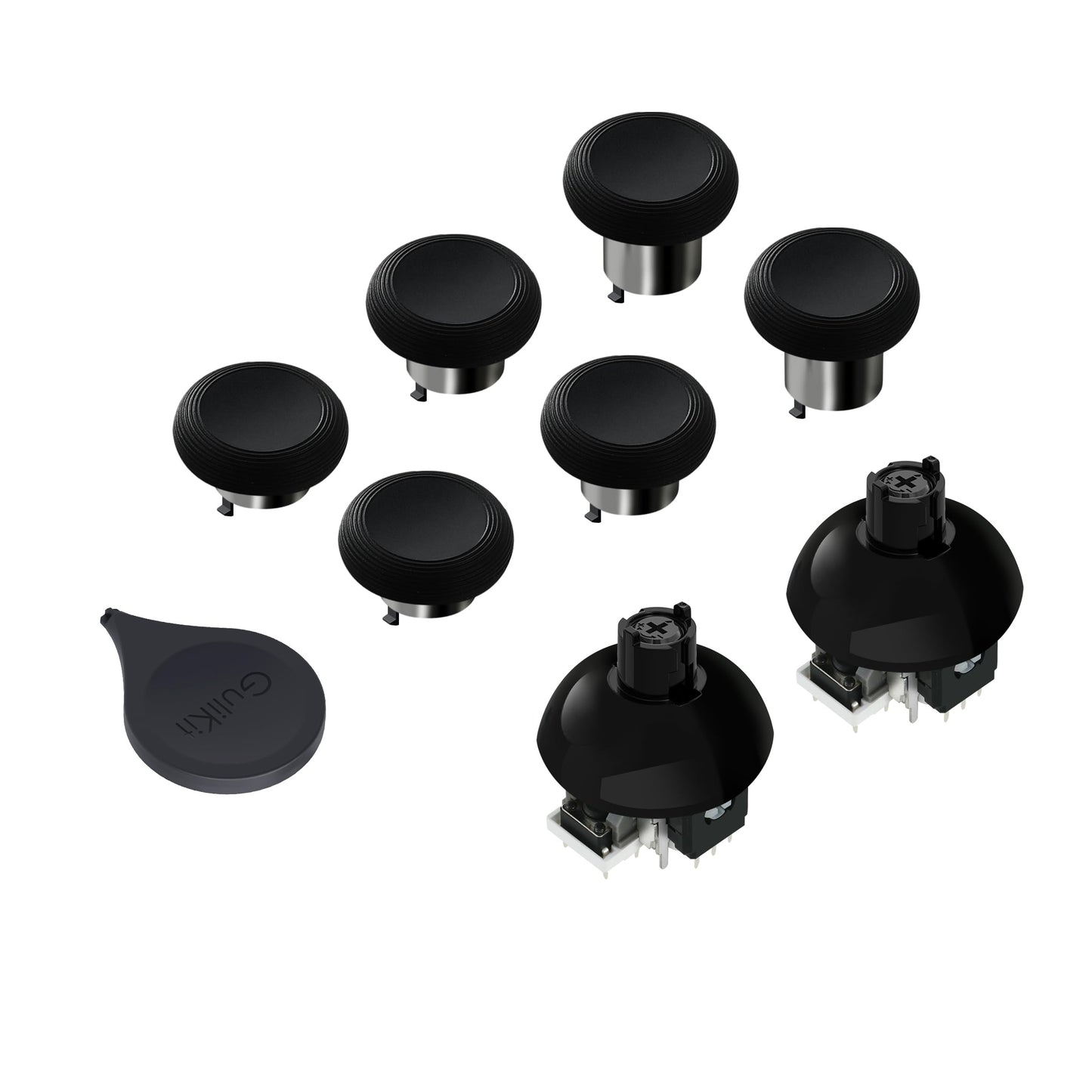 GuliKit 720° Adjustable Tension TMR Magnetic Joystick Replacement Kit, for PS5 DualSense/DualSense Edge