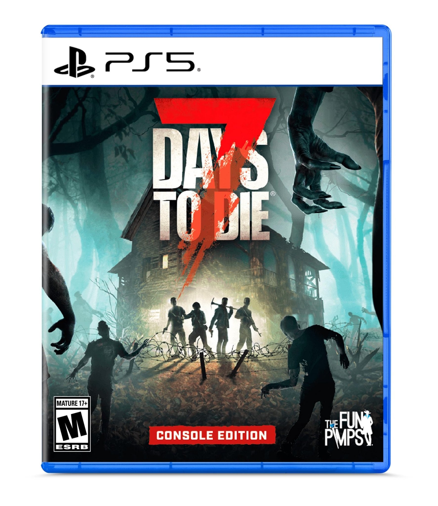 7 Days to Die – Console Edition - PlayStation 5 The Fun Pimps