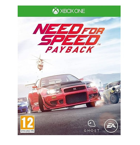 NEED FOR SPEED PAYBACK XBOX ONE