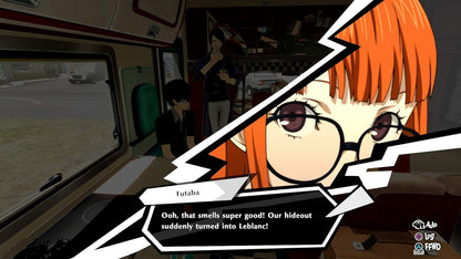 PERSONA 5 STRICKERS SWITCH