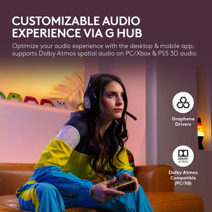 Logitech G Astro A50 Wireless Gaming Headset for PS5/Xbox/PC