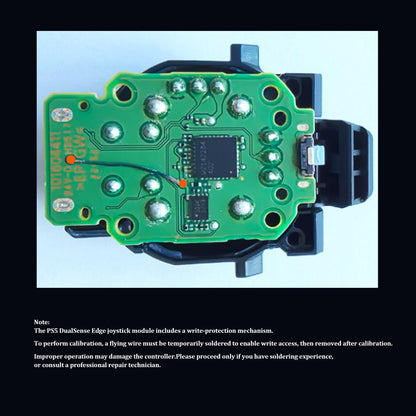 GuliKit 720° Adjustable Tension TMR Magnetic Joystick Replacement Kit, for PS5 DualSense/DualSense Edge