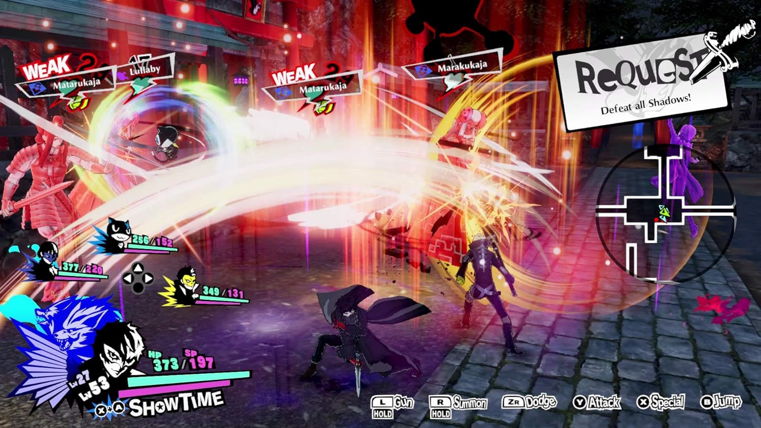 PERSONA 5 STRICKERS SWITCH
