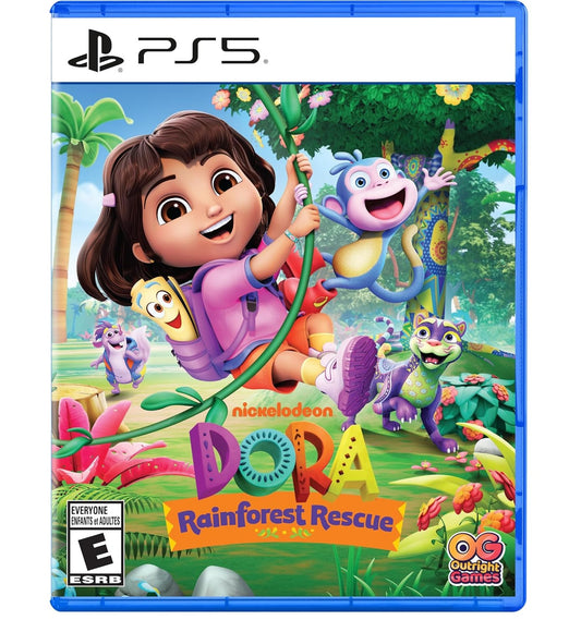 DORA RAINFOREST RESCUE PS5