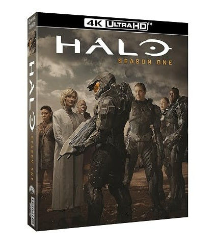 HALO SEASON ONE BLURAY HD 4K