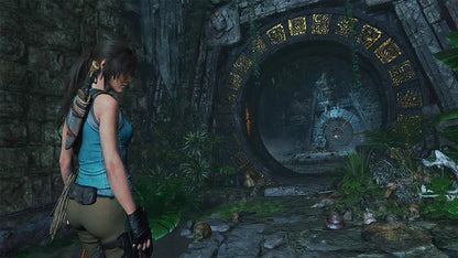 SHADOW OF THE TOMB RAIDER CROFT STEELBOOK EDITION  XBOX ONE