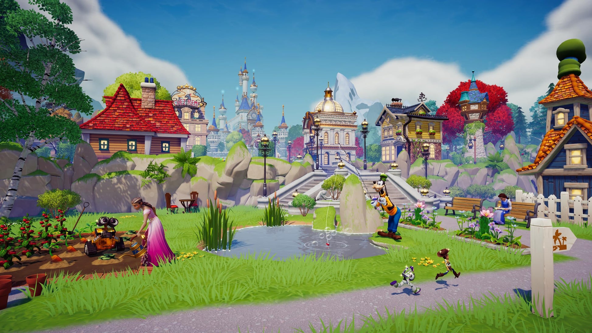 Disney Dreamlight Valley Cozy Edition Nighthawk Interactive