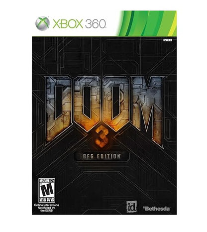 DOOM 3 BFG EDITION XBOX 360