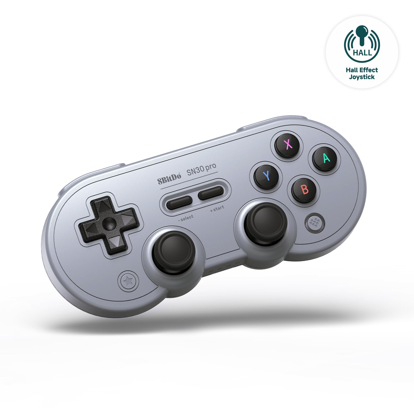 8BitDo SN30 Pro Bluetooth Controller, Hall Effect Joystick Update, Compatible with Switch - EASY GAMES