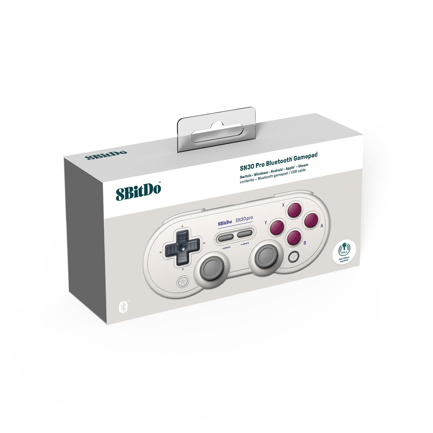 8Bitdo Sn30 Pro Wireless Bluetooth Controller, for Switch/Switch 2 8Bitdo