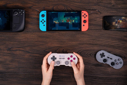 8Bitdo Sn30 Pro Wireless Bluetooth Controller, for Switch/Switch 2 8Bitdo