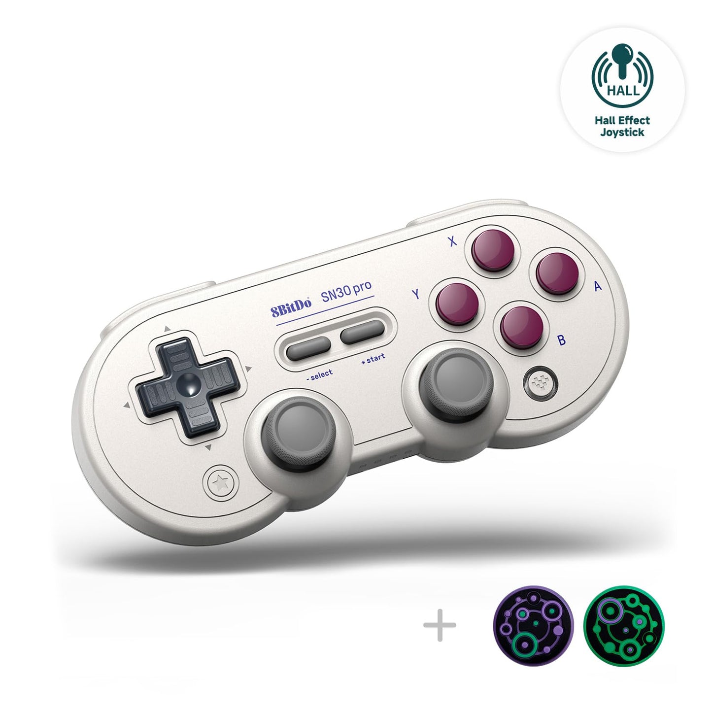 8Bitdo Sn30 Pro Wireless Bluetooth Controller, for Switch/Switch 2 8Bitdo