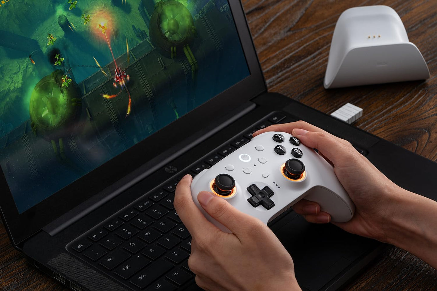 8BitDo Ultimate 2 Bluetooth Controller for Switch/Switch 2 & PC 8Bitdo