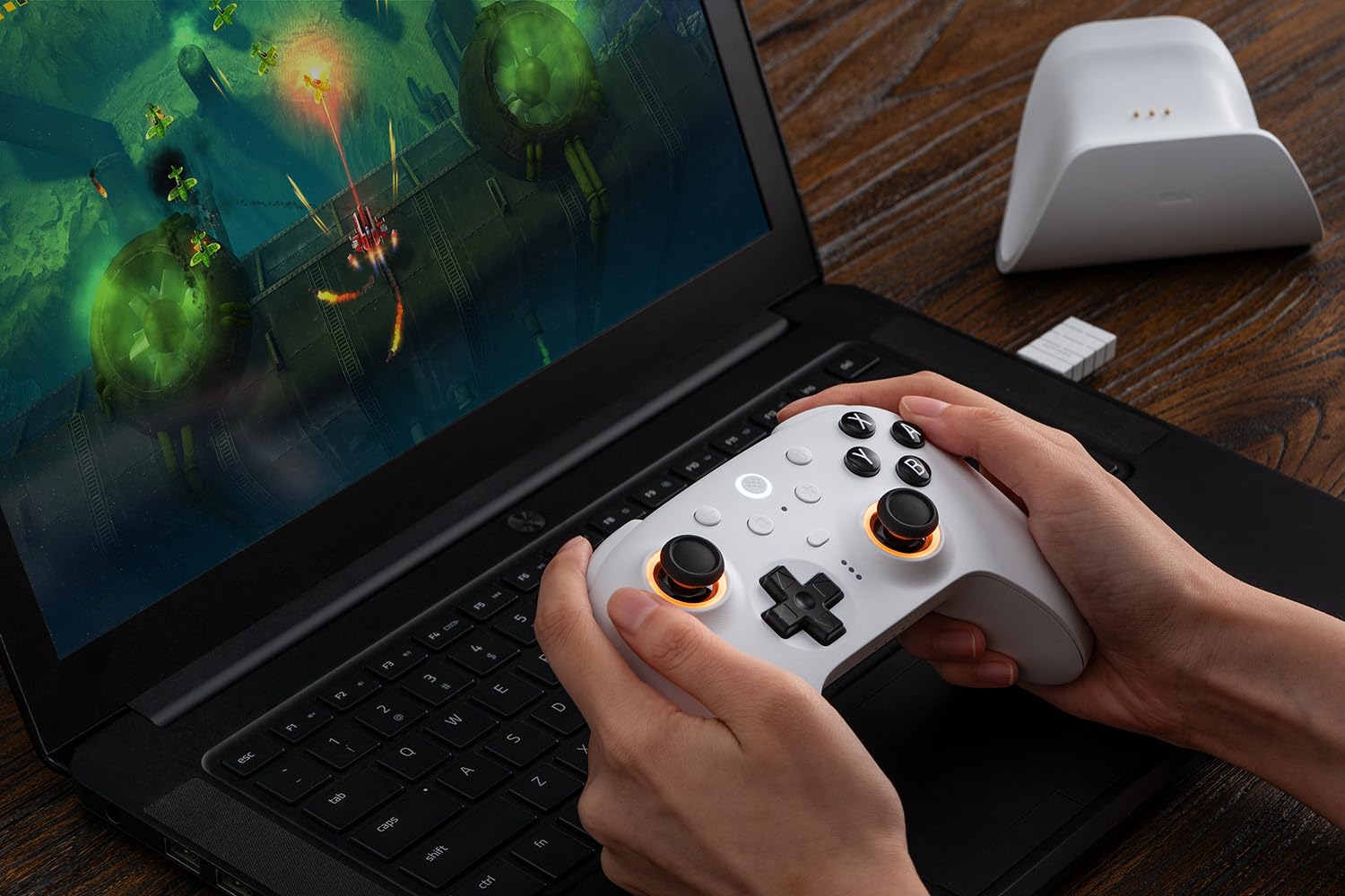 8BitDo Ultimate 2 Bluetooth Controller for Switch/Switch 2 & PC 8Bitdo