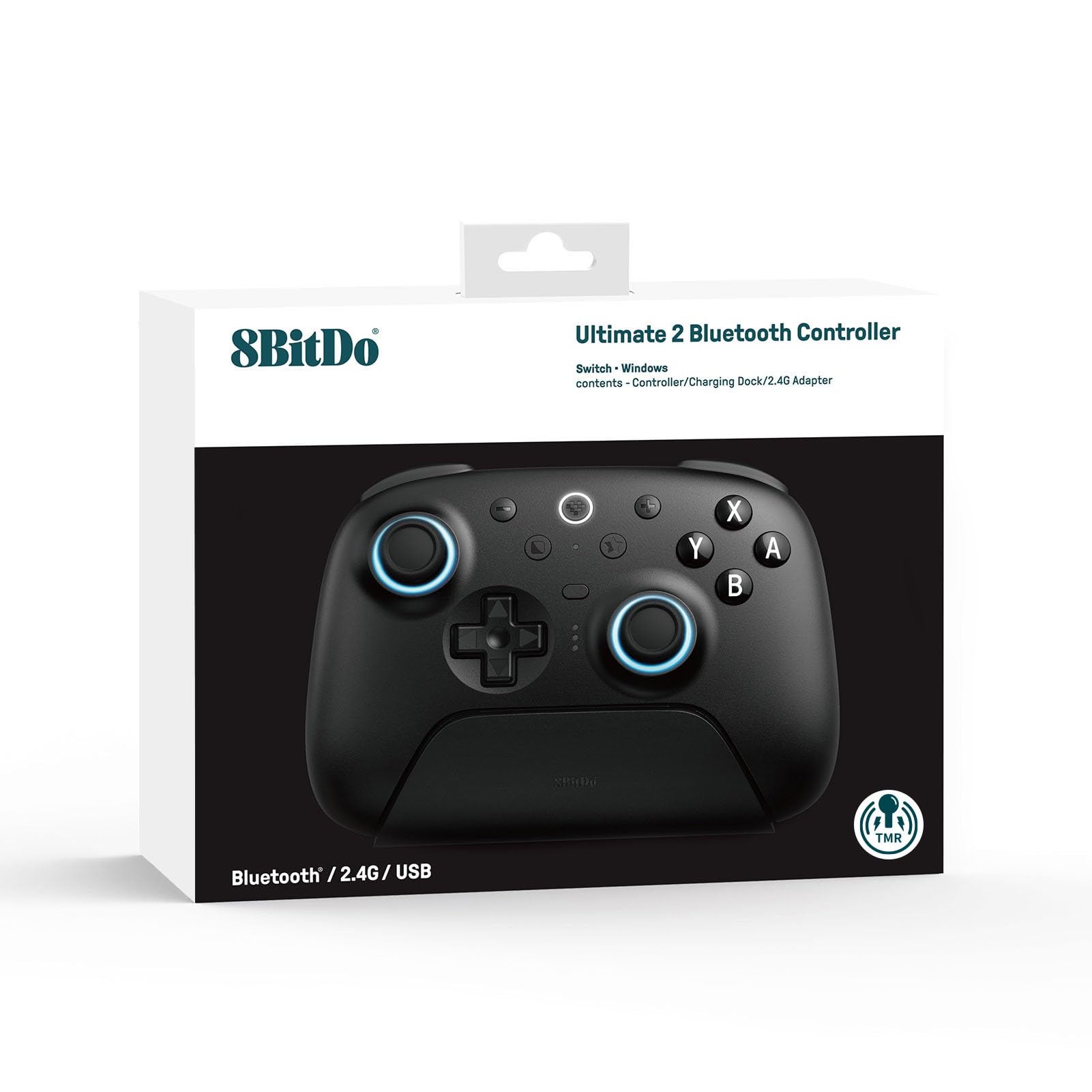 8BitDo Ultimate 2 Bluetooth Controller for Switch/Switch 2 & PC 8Bitdo