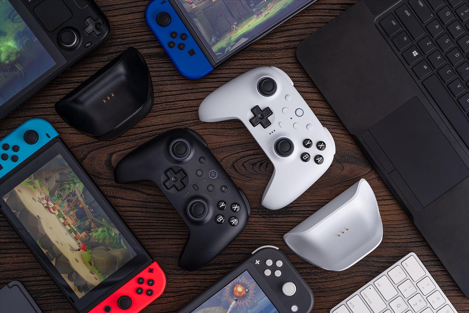 8BitDo Ultimate 2 Bluetooth Controller for Switch/Switch 2 & PC 8Bitdo