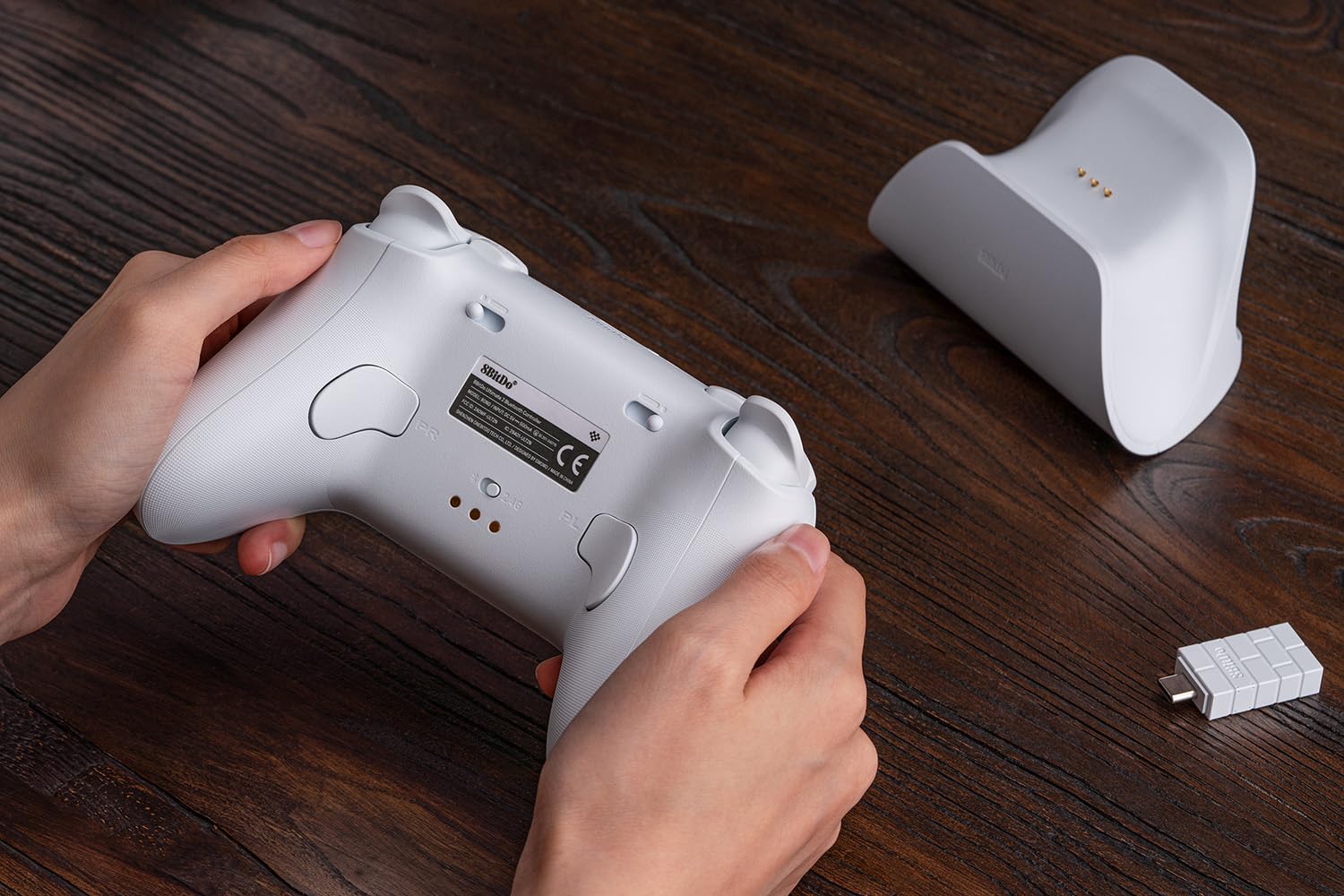 8BitDo Ultimate 2 Bluetooth Controller for Switch/Switch 2 & PC 8Bitdo