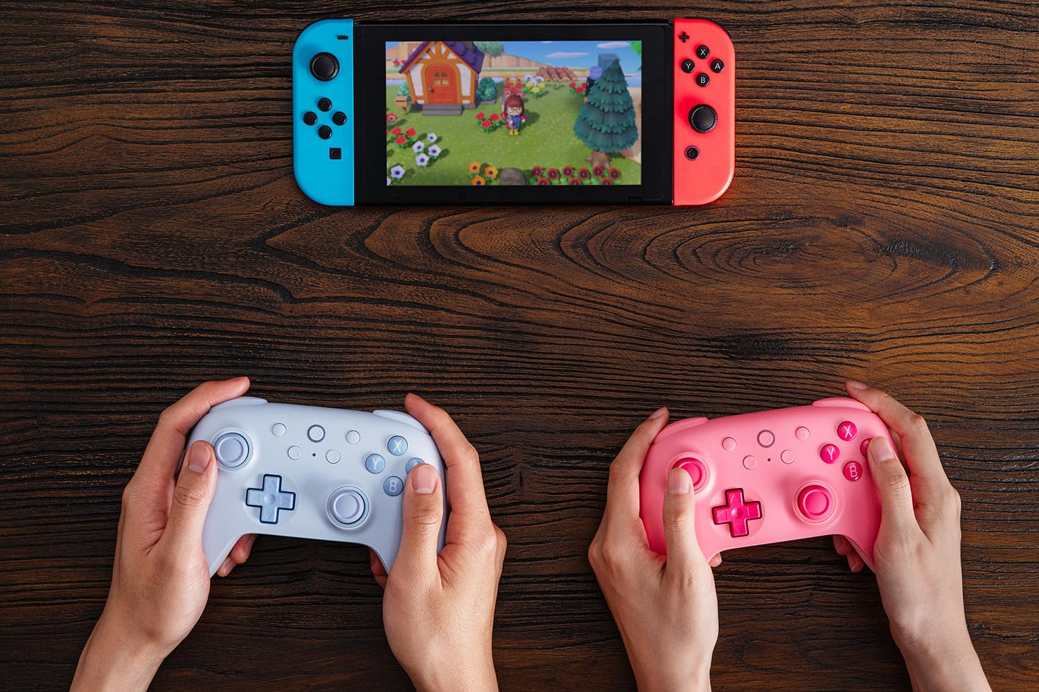 8Bitdo Ultimate 2C Hall Effect Joysticks Bluetooth Controller for Switch 1 y 2 8Bitdo